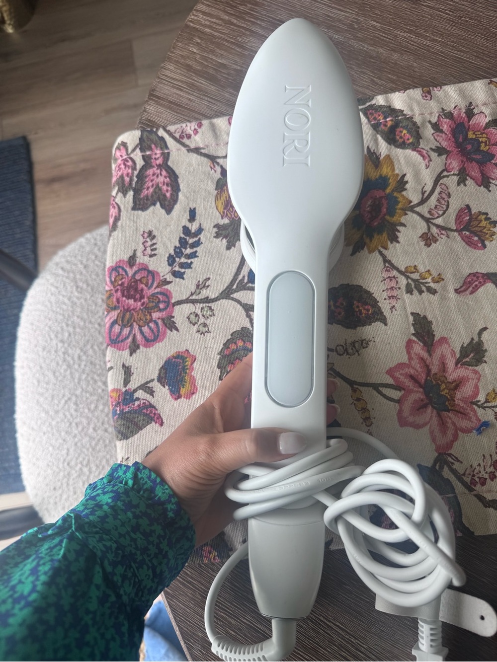 Nori Handheld Garment Steamer - White